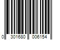 Barcode Image for UPC code 0301680006154