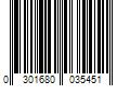 Barcode Image for UPC code 0301680035451