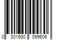 Barcode Image for UPC code 0301680099606