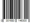 Barcode Image for UPC code 0301680146300