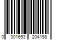 Barcode Image for UPC code 0301693204158