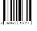 Barcode Image for UPC code 0301694517141