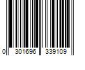 Barcode Image for UPC code 0301696339109