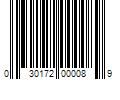 Barcode Image for UPC code 030172000089