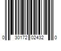 Barcode Image for UPC code 030172024320