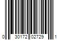 Barcode Image for UPC code 030172027291