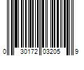 Barcode Image for UPC code 030172032059