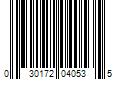 Barcode Image for UPC code 030172040535