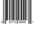 Barcode Image for UPC code 030172055461