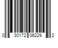 Barcode Image for UPC code 030172062292