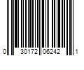 Barcode Image for UPC code 030172062421