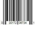 Barcode Image for UPC code 030172067341