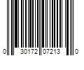 Barcode Image for UPC code 030172072130