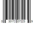 Barcode Image for UPC code 030172072239