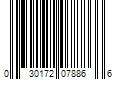 Barcode Image for UPC code 030172078866