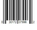 Barcode Image for UPC code 030172079962