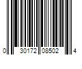 Barcode Image for UPC code 030172085024