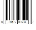 Barcode Image for UPC code 030172085987