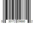 Barcode Image for UPC code 030172098802