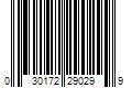 Barcode Image for UPC code 030172290299