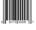 Barcode Image for UPC code 030173000057