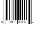 Barcode Image for UPC code 030173000064