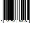 Barcode Image for UPC code 0301730869104