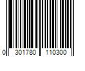 Barcode Image for UPC code 0301780110300