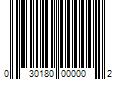 Barcode Image for UPC code 030180000002