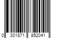 Barcode Image for UPC code 0301871852041