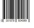 Barcode Image for UPC code 0301875504069