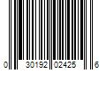 Barcode Image for UPC code 030192024256