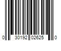 Barcode Image for UPC code 030192026250