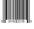 Barcode Image for UPC code 030192221259