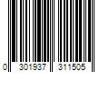 Barcode Image for UPC code 0301937311505