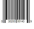 Barcode Image for UPC code 030200001439