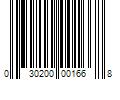 Barcode Image for UPC code 030200001668