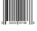 Barcode Image for UPC code 030200001866