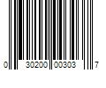 Barcode Image for UPC code 030200003037