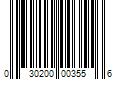 Barcode Image for UPC code 030200003556