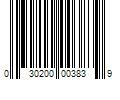 Barcode Image for UPC code 030200003839