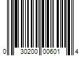 Barcode Image for UPC code 030200006014