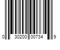 Barcode Image for UPC code 030200007349