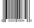 Barcode Image for UPC code 030200008346