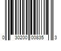 Barcode Image for UPC code 030200008353