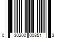 Barcode Image for UPC code 030200008513