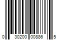 Barcode Image for UPC code 030200008865