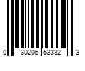 Barcode Image for UPC code 030206533323