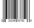 Barcode Image for UPC code 030206637526