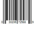 Barcode Image for UPC code 030206725889